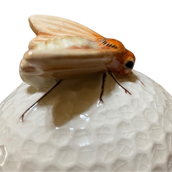 Vintage Teapot Honey Bees and Hive Made in Japan by Marutomoware Very Nice - Picture 9 of 16